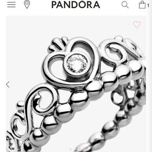 Pandora crown ring